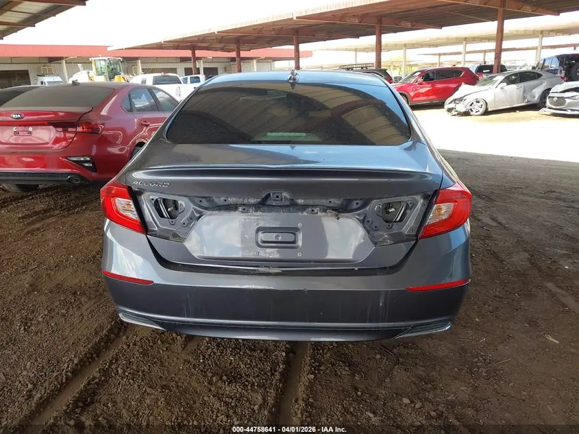 2018 HONDA ACCORD LX