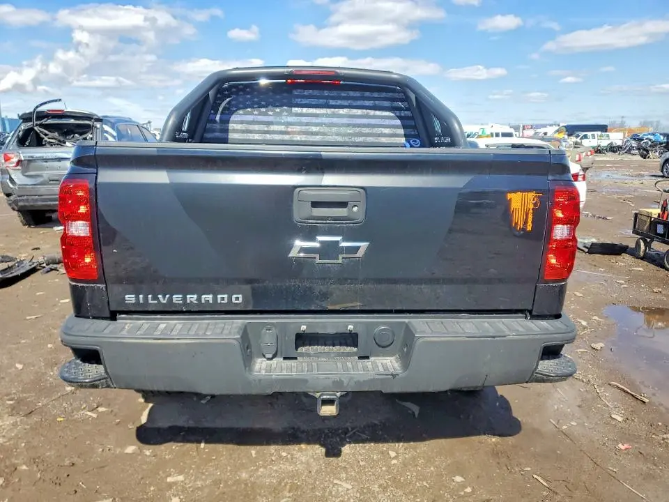 2017 CHEVROLET SILVERADO K1500  