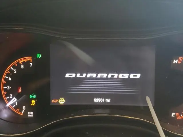 2019 DODGE DURANGO GT  