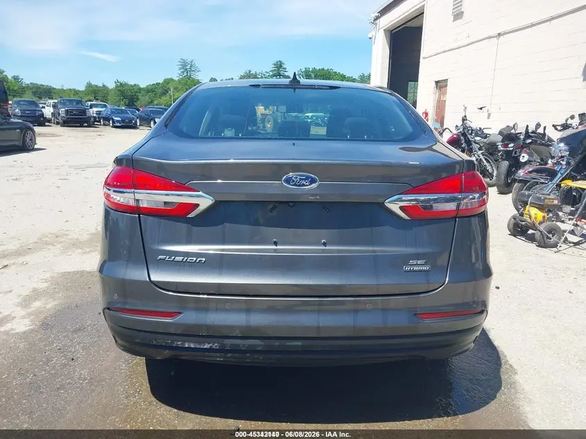 2020 FORD FUSION HYBRID SE