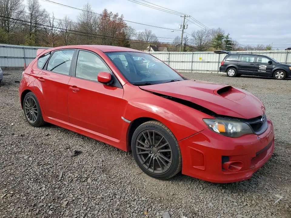 2011 SUBARU IMPREZA WRX  