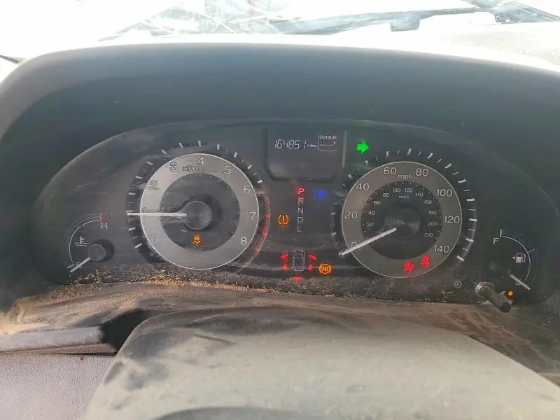 2012 HONDA ODYSSEY EXL  