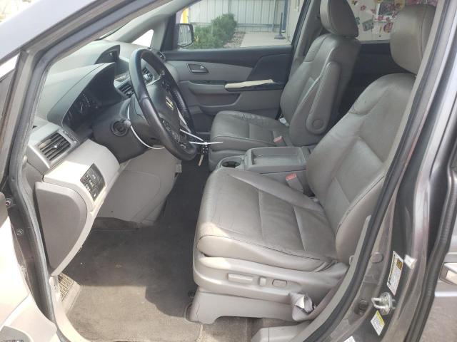 2012 HONDA ODYSSEY EXL