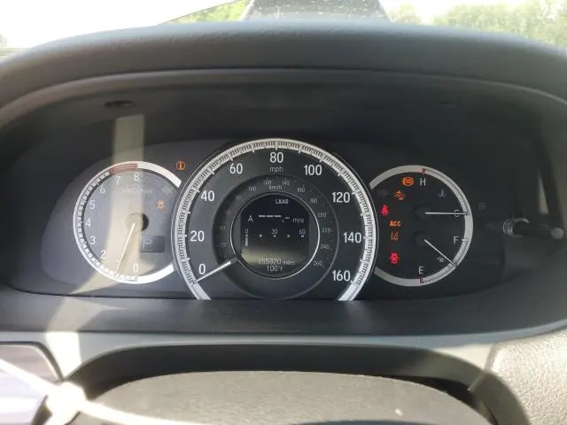 2017 HONDA ACCORD EXL  
