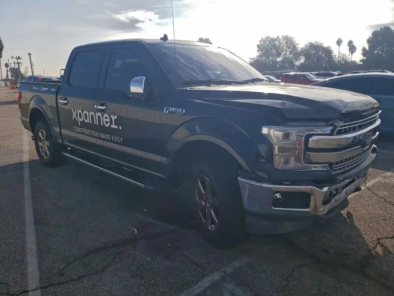 2018 FORD F150 SUPERCREW  