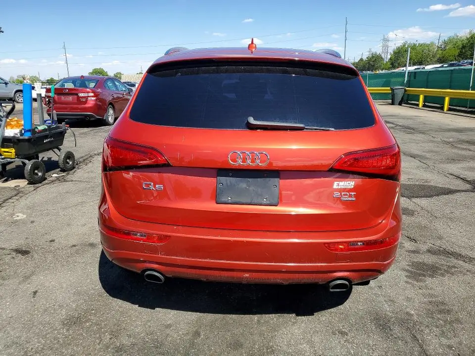 2014 AUDI Q5 PREMIUM PLUS  