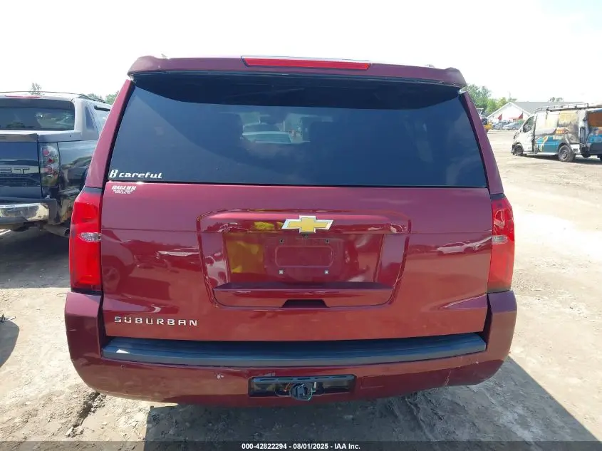 2016 CHEVROLET SUBURBAN LT
