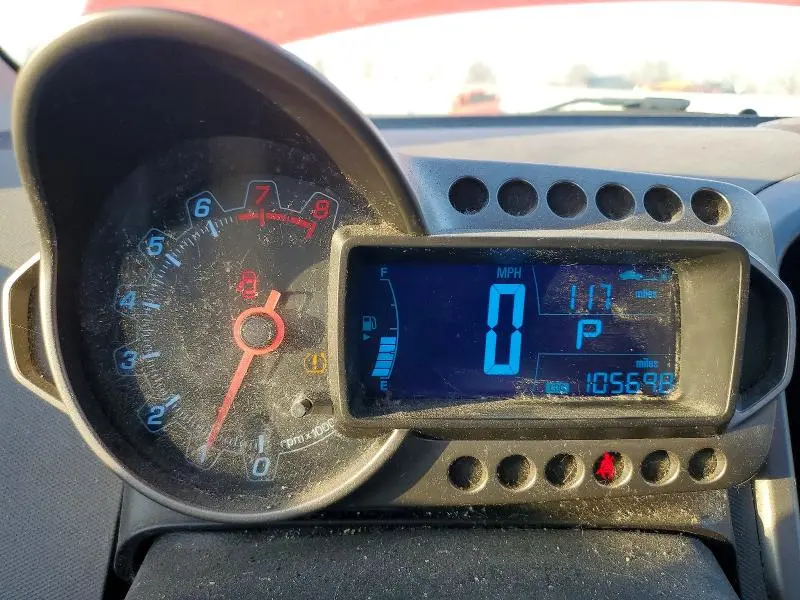 2012 CHEVROLET SONIC LT  