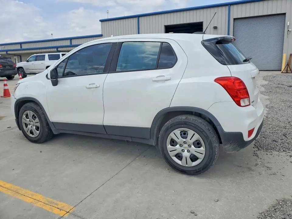 2017 CHEVROLET TRAX LS  