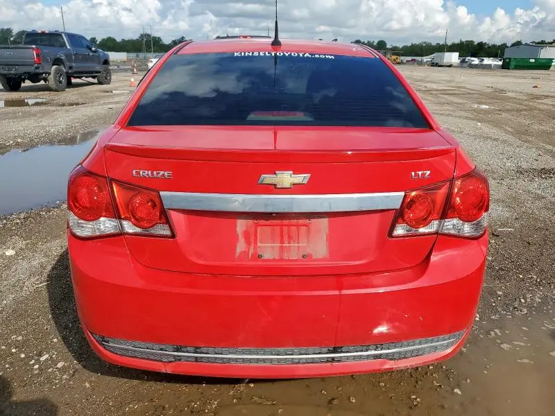 2014 CHEVROLET CRUZE LTZ  