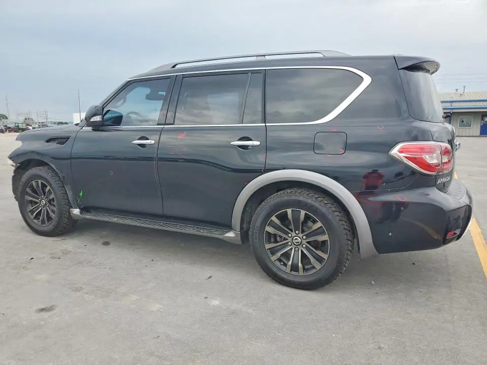 2017 NISSAN ARMADA PLATINUM  