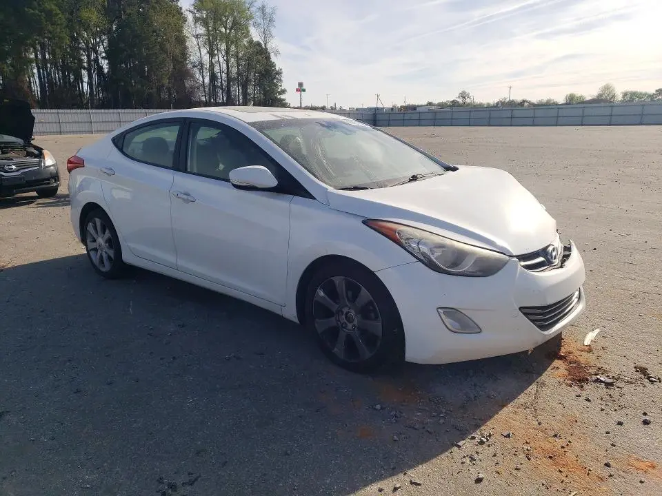 2013 HYUNDAI ELANTRA LIMITED  