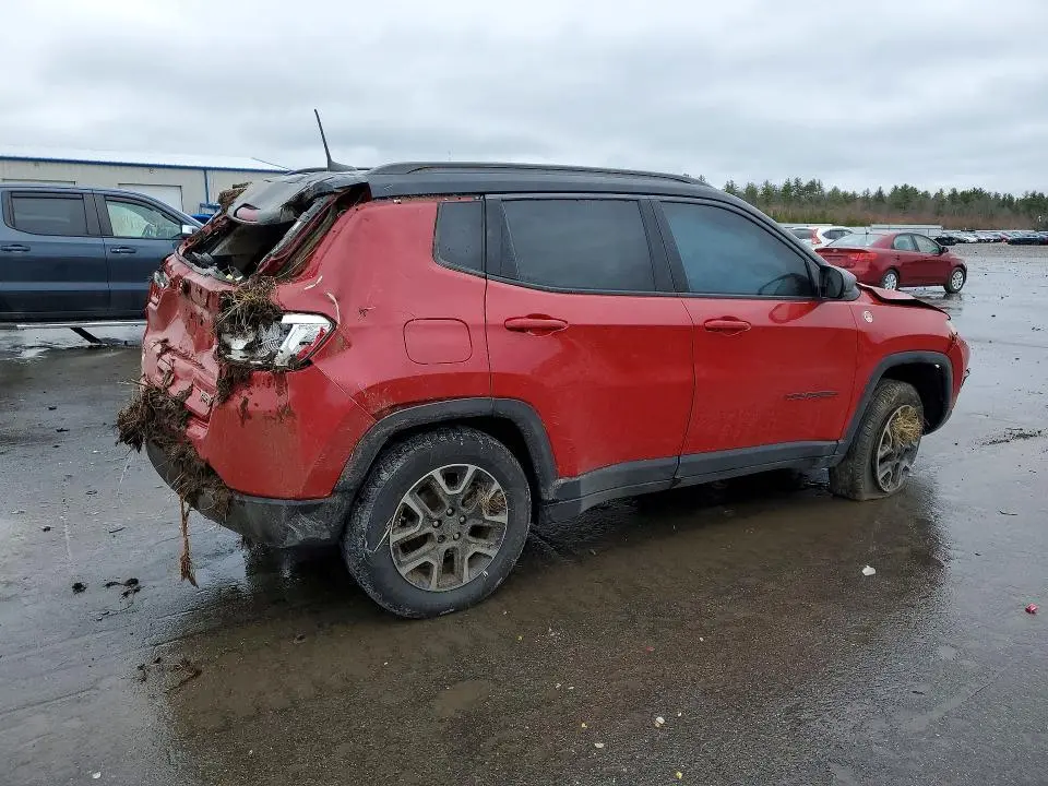2019 JEEP COMPASS TRAILHAWK  