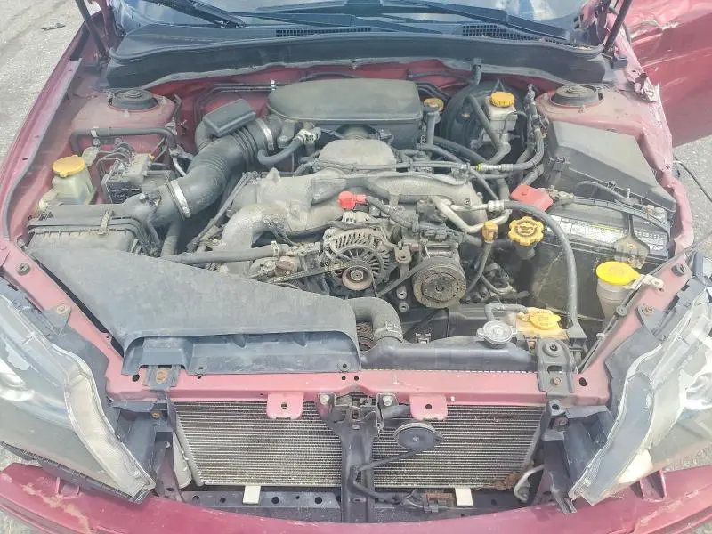 2011 SUBARU IMPREZA 2.5I  