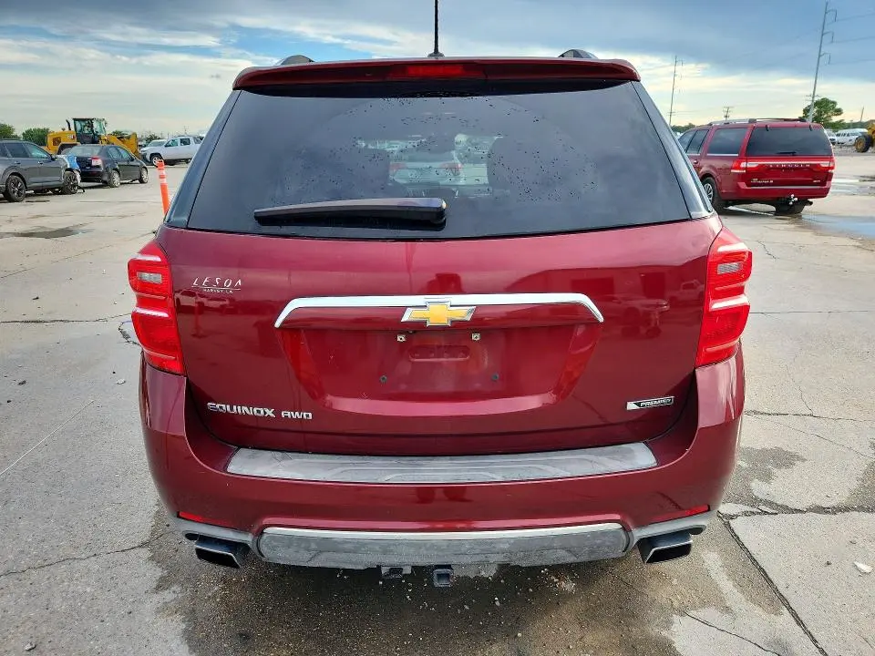 2017 CHEVROLET EQUINOX PREMIER  