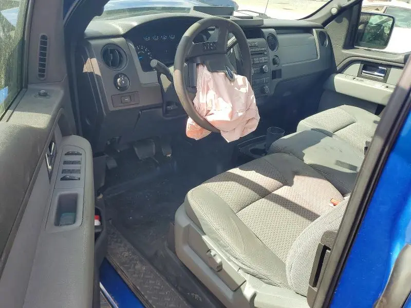 2013 FORD F150 SUPER CAB  