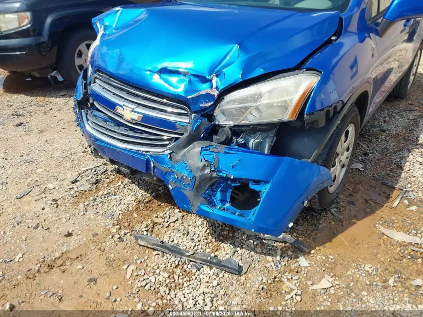2016 CHEVROLET TRAX LS