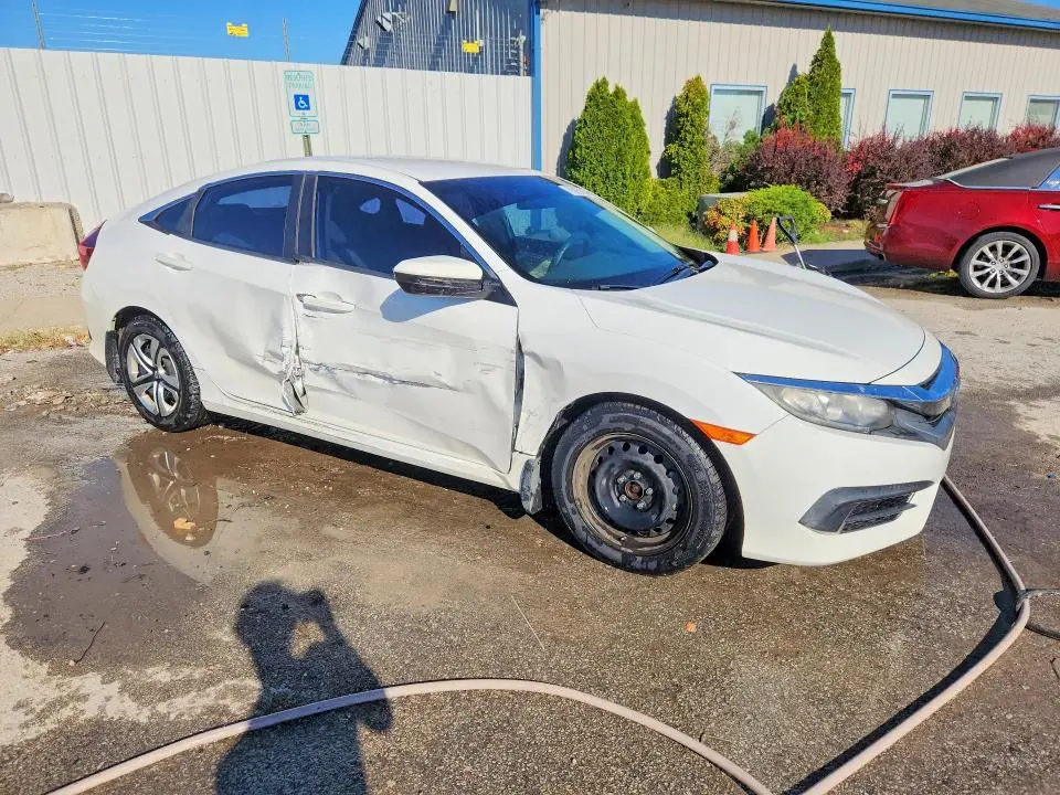 2017 HONDA CIVIC LX  