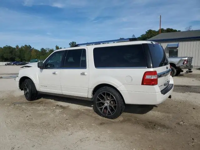 2017 FORD EXPEDITION EL PLATINUM  