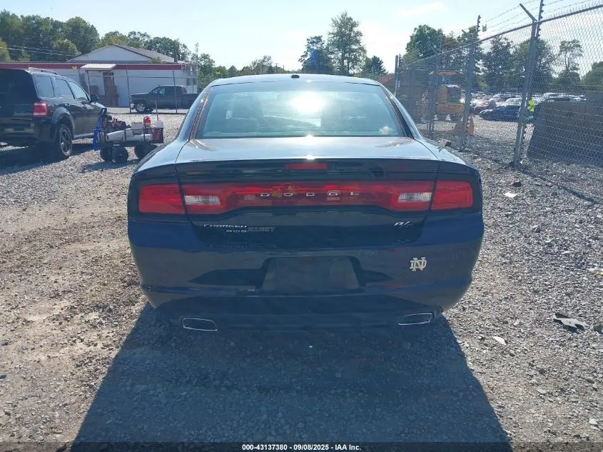 2012 DODGE CHARGER R/T