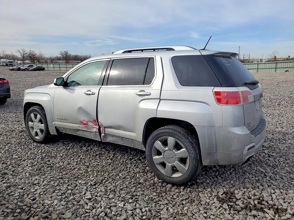 2014 GMC TERRAIN DENALI  