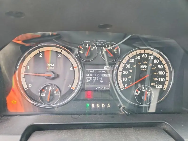 2012 DODGE RAM 3500 ST  