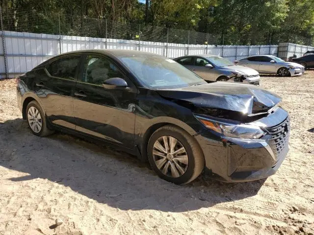 2024 NISSAN SENTRA S  