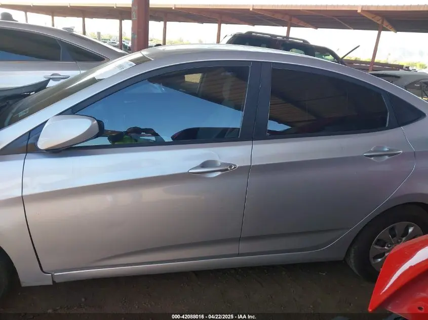 2017 HYUNDAI ACCENT SE