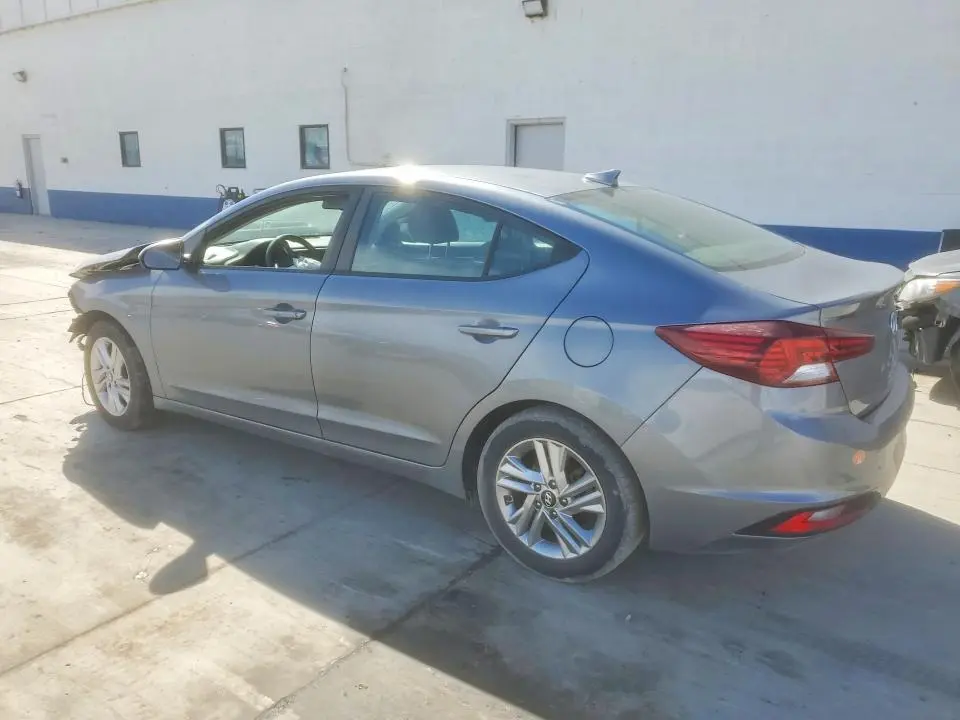 2019 HYUNDAI ELANTRA SEL  