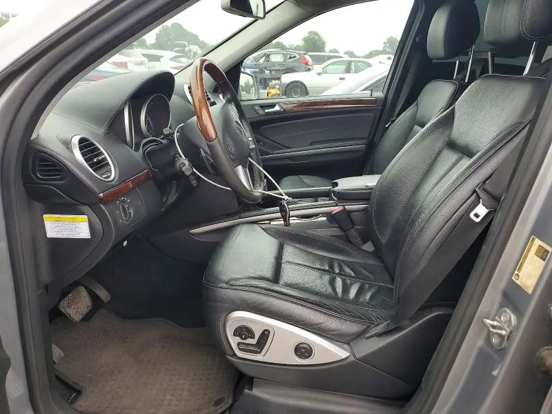 2011 MERCEDES-BENZ GL 350 BLUETEC  