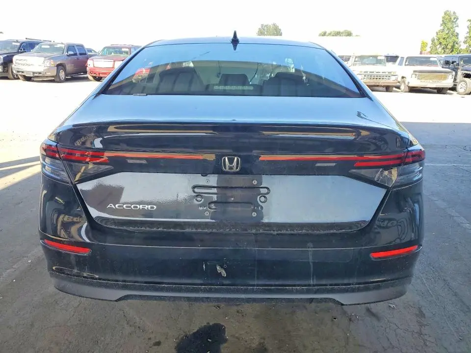 2024 HONDA ACCORD LX  