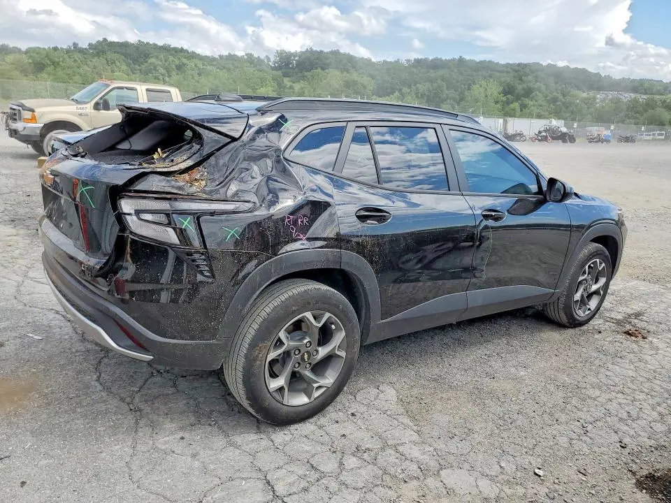 2025 CHEVROLET TRAX 1LT  