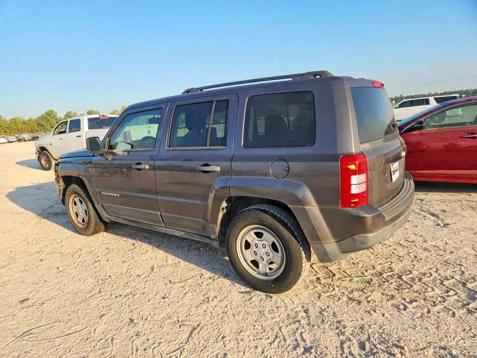 2016 JEEP PATRIOT SPORT  