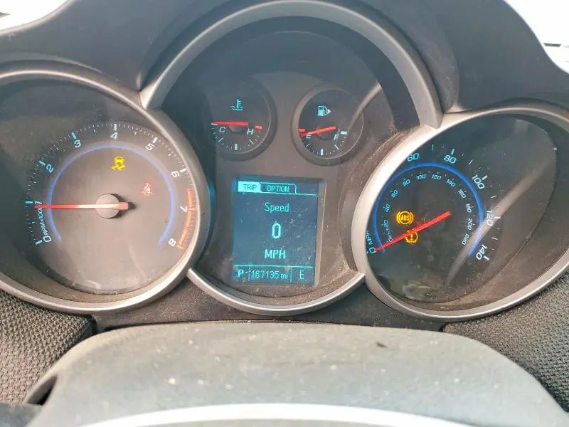 2013 CHEVROLET CRUZE LT  