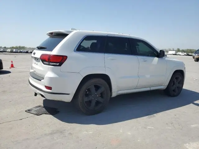 2016 JEEP GRAND CHEROKEE OVERLAND  
