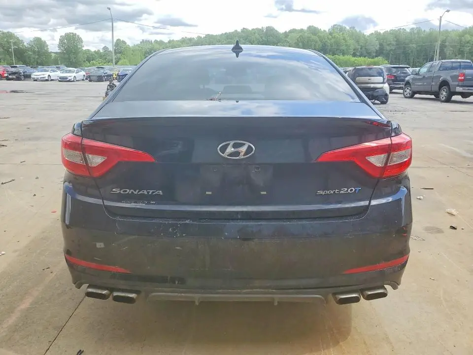 2017 HYUNDAI SONATA SPORT 2.0T  