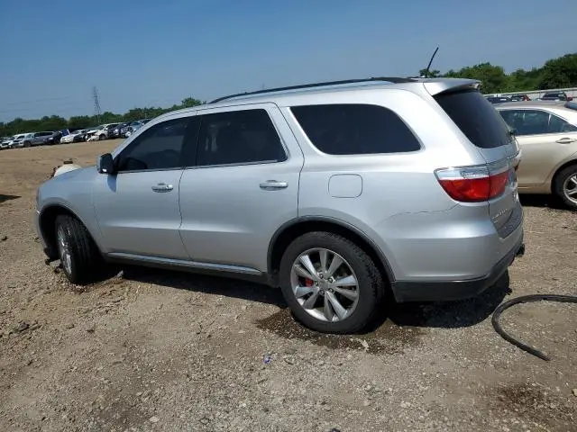 2011 DODGE DURANGO CREW  