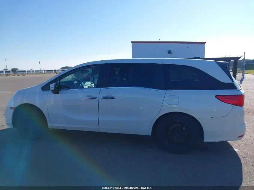 2019 HONDA ODYSSEY EX-L