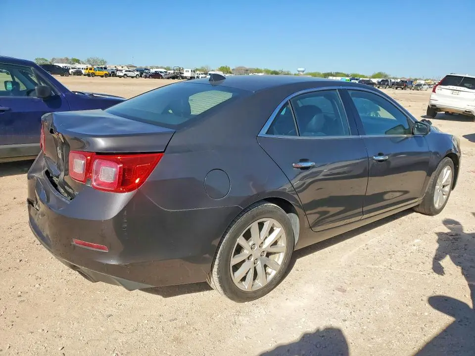 2013 CHEVROLET MALIBU LTZ  