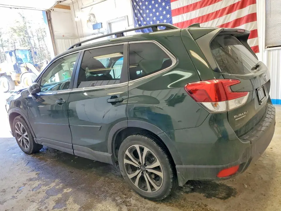 2022 SUBARU FORESTER LIMITED  