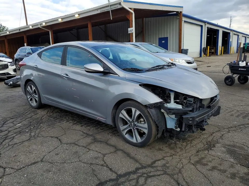 2014 HYUNDAI ELANTRA SPORT  