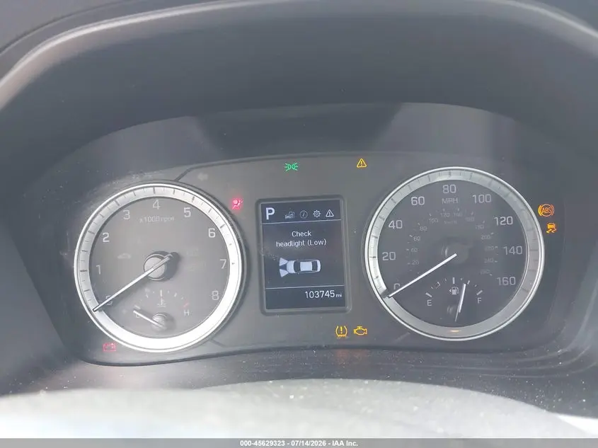 2019 HYUNDAI SONATA SE