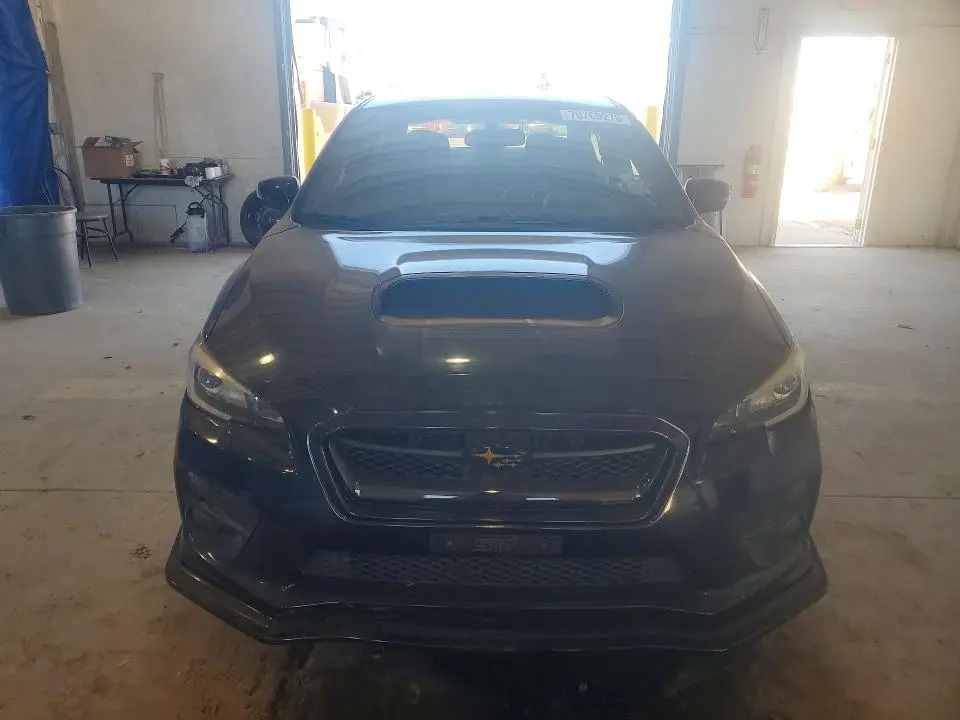 2016 SUBARU WRX STI  