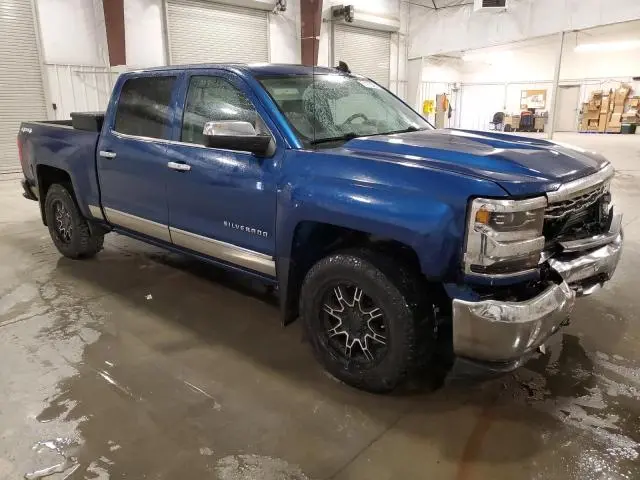 2017 CHEVROLET SILVERADO K1500 LTZ  