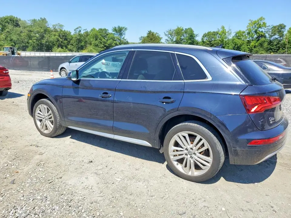 2018 AUDI Q5 PREMIUM PLUS  