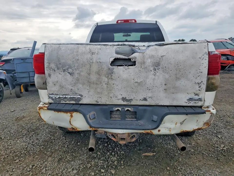 2010 TOYOTA TUNDRA DOUBLE CAB SR5  