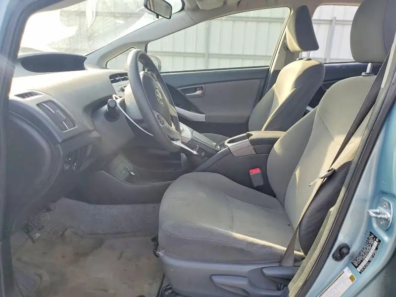 2012 TOYOTA PRIUS TWO  