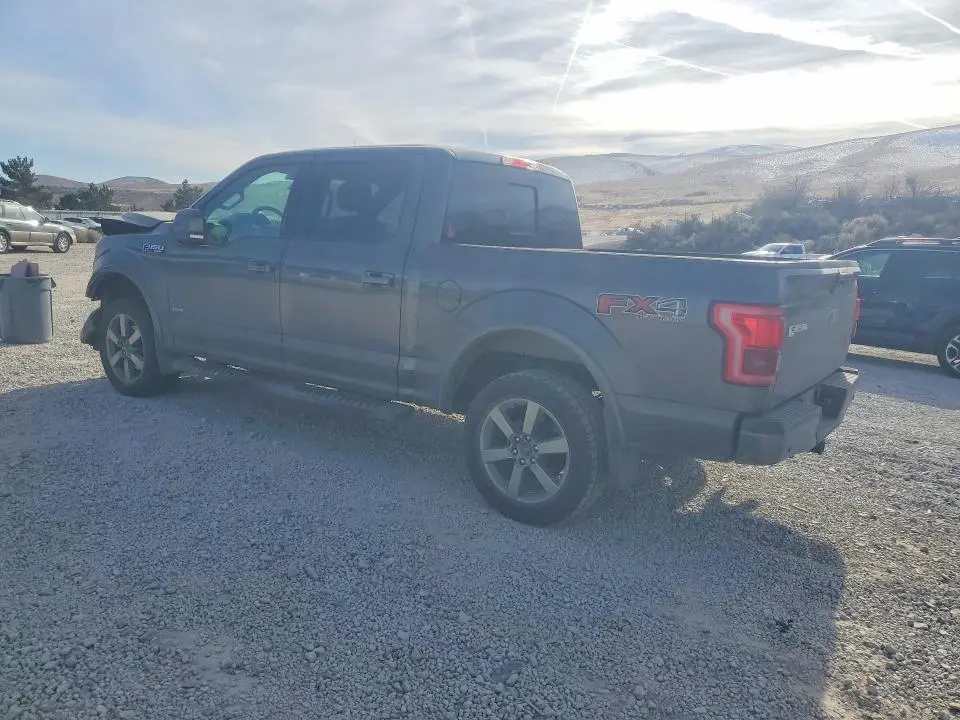 2015 FORD F150 SUPERCREW  