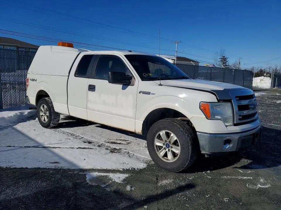 2014 FORD F150 SUPER CAB  