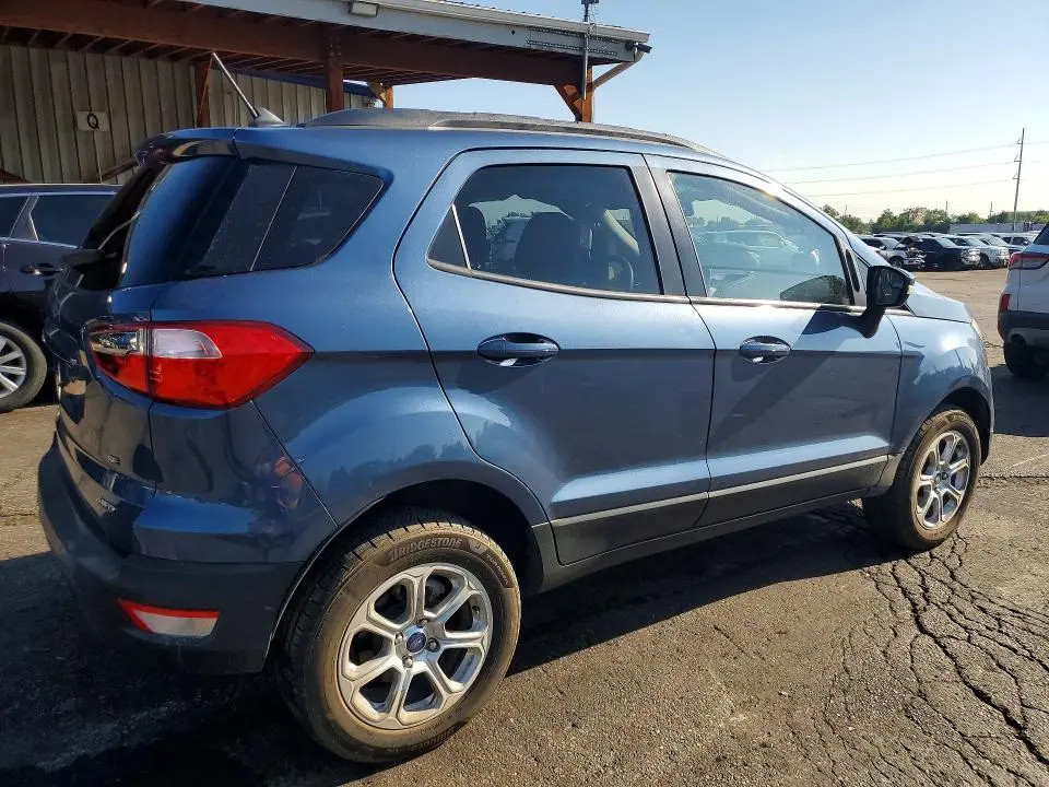2022 FORD ECOSPORT SE  
